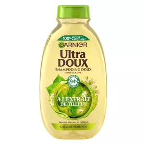 Shampoing Doux Cheveux Normaux Extrait de Tilleul, 300ml - GARNIER