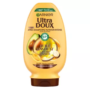 Après Shampoing Nutrition Cheveux Bouclés Avocat Karité, 250ml - GARNIER