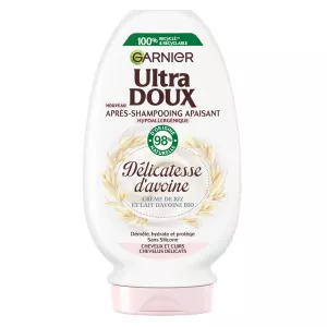 Après Shampoing Apaisant Cheveux Délicats Delicatesse d' Avoine, 250ml - GARNIER