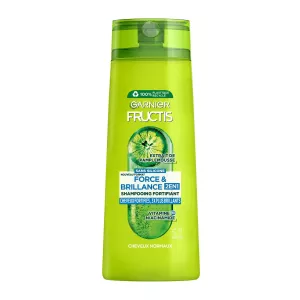 Fructis Champú 2en1 Fuerza y ​​Brillo 300ml - Garnier