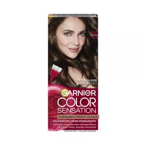 Coloration Cheveux Permanent Chatin 4.0 - GARNIER