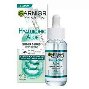 Soin Visage Sérum Hydratant Et Repulpant A L'Aloe Vera 30ml - GARNIER
