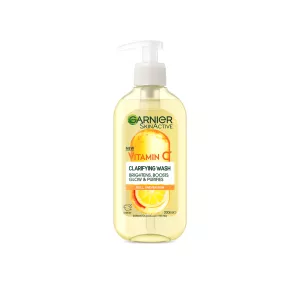 Gel Nettoyant Booster d'éclat à la Vitamine C 250ml -  - Garnier