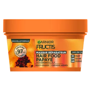 Пищевая маска для волос Fru, 320 мл, папайя - GARNIER