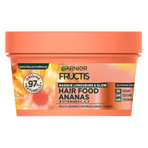 Masque Cheveux Pineapple Hairfood fructis 320ml - GARNIER