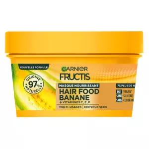 Masque Cheveux Banane Hairfood 320ml - GARNIER