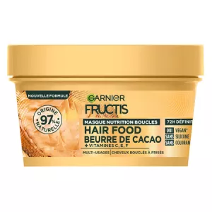 Masque Cheveux à la Coco Hairfood 320ml - GARNIER