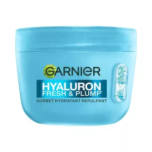 Crème Visage Sorbet Hydratante Repultant Hyaluron Fresh & Plump 85ml - GARNIER