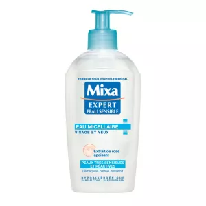 Eau micellaire visage et yeux 200ml - MIXA