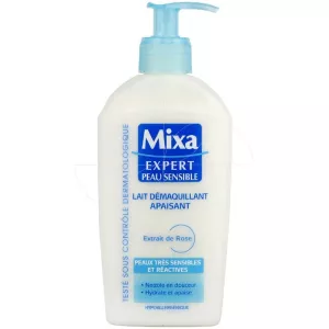 Lait Démaquillant Apaisant Peau Sensible 200ml - MIXA