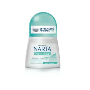 Lăn khử mùi Femm 24h Đá phèn tươi mát tự nhiên 50ml - NARTA