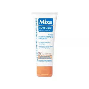 Crème main surgras 30% de lait d'avoine 100ml - MIXA