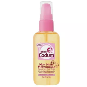Huile merveilleuse bébé 100ml - CADUM