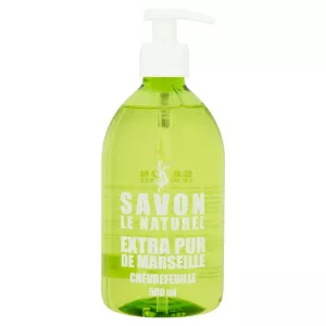 Savon liquide extra pur de Marseille au chèvrefeuille 500ml - SAVON LE NATUREL