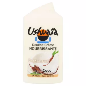 Douche crème nourrissante coco 250ml - USHUAIA