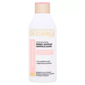 Dermo-soothing anti-dandruff shampoo soft clay 250ml - DESSANGE