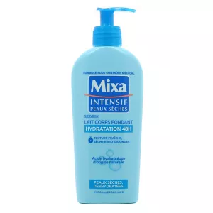 Lait corps fondant hydratation 48h intensif 250ml - MIXA