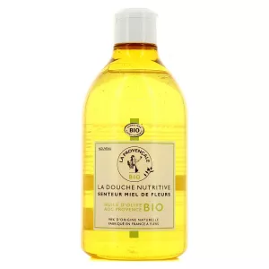 Voedzame douchegel met biologische bloemenhonigeur 500ml - LA PROVENÇALE