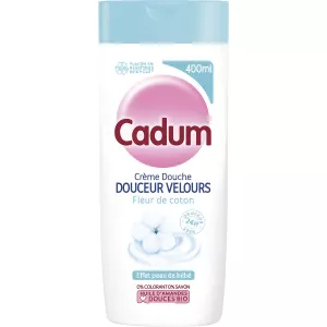 Cadum Dche 400ml Velou Flr Cot