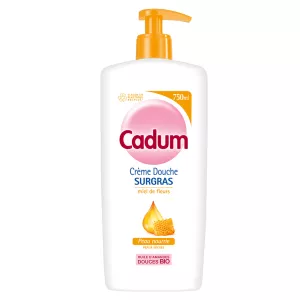 Крем для душа Cadum Honey 750мл