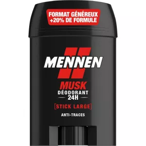 Musk man deodorant 24h 60ml - MENNEN