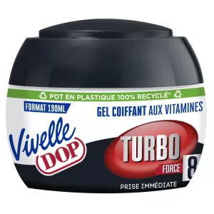 Gel Coiffant Turbo VIVELLE 190ml - DOP