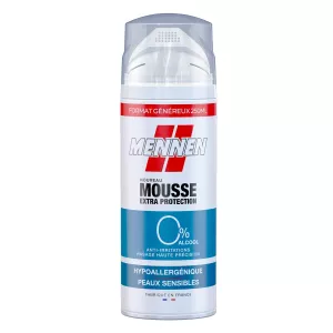 Mousse à Raser Anti-Irritations Hypoallergénique 250ml - MENNEN