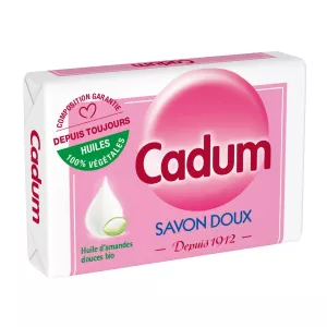 Savon Doux à l'Huile d'Amandes Douces Bio 100g - CADUM