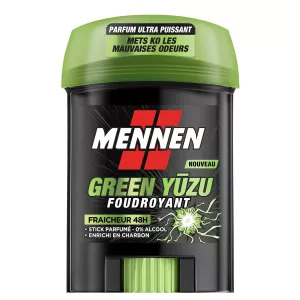 Déodorant Stick Green Yuzu - MENNEN