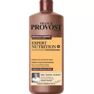Shampooing Cheveux très Secs et Epais Karité & Huile de Macadamia 500ml - FRANCK PROVOST