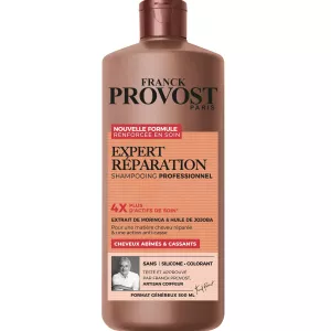Shampooing Cheveux Abimés Cassants et Fourchus Moringa & Huile de Jojoba 500ml - FRANCK.PROVOST