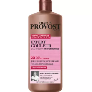 Shampooing Cheveux Colorés Méchés ou Décolorés Protège L'Eclat de la Couleur FRANCK PROVOST