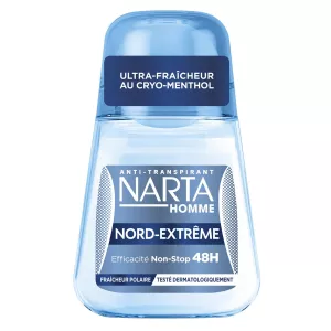 Déodorant Homme Nord-Extrême 48H Ultra-Fraicheur au Cryo-Menthol - NARTA HOMME