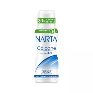 Déodorant Cologne 48h 100ml - NARTA