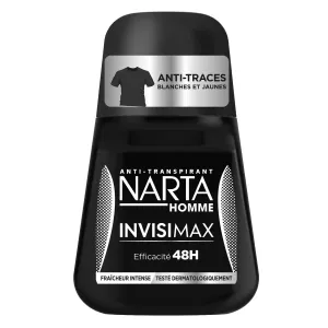 Invisimax man deodorant 48h anti-nyeupe na njano ya manjano - NARTA