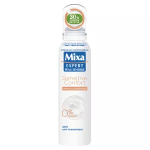 Déodorant Sensitive Confort Hypoallergénique 48H 150ml - MIXA