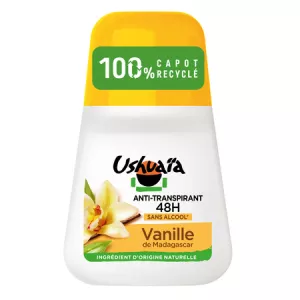 Déodorant anti-transpirant 48H Vanille du Madagascar 50ml - USHUAIA
