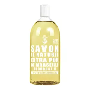 Recharge Savon Liquide Extra Pur de Marseille 1L - SAVON LE NATUREL