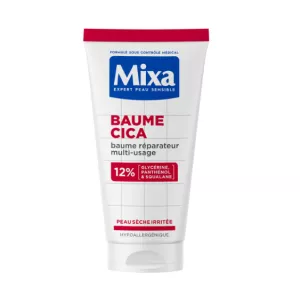 Baume Cica Réparateur Multi-Usage pour Peau Sèche Irritée 50ml - MIXA