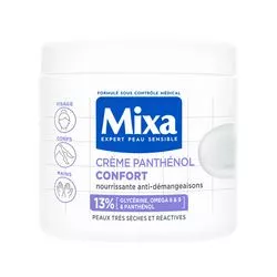 Crème Panthénol Confort Anti-Démangeaisons 400ml - MIXA