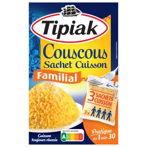 3x210g Couscous Familial Tipia