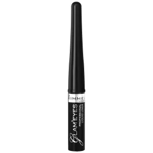 Eye-liner liquide Glam'Eyes Professional 001 Black Glamour - RIMMEL