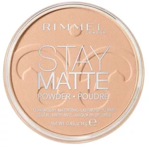 Poudre compacte Stay Matte 005 Silky Beige 14 g - RIMMEL