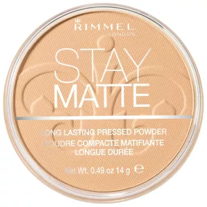 Poudre compacte Stay Matte Warm Beige 14 g - RIMMEL