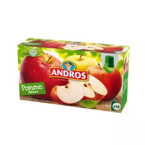 Andros Gourde P/nature 10x90g