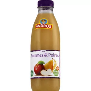 Jus Pommes/poires Pet 75cl