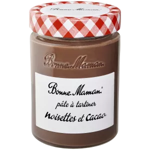 Pâte à tartiner noisette et cacao 360g - BONNE MAMAN
