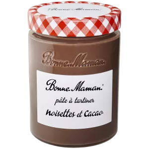 Pâte à tartiner noisette et cacao 580g - BONNE MAMAN