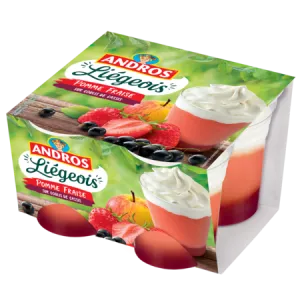 4x100g liegeois p frse cass - ANDROS