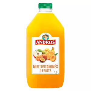 Jus Multivitaminés 1,5L - ANDROS